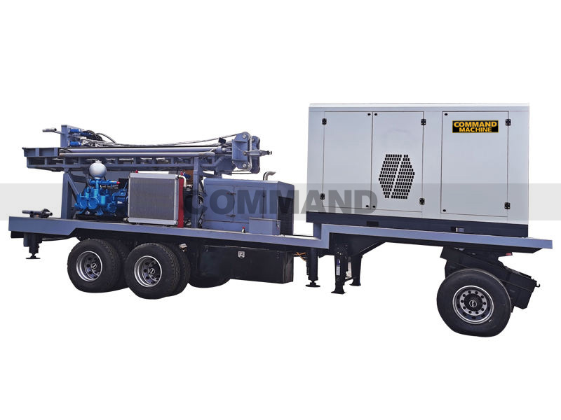 CDT-450拖车式液压动力头钻机